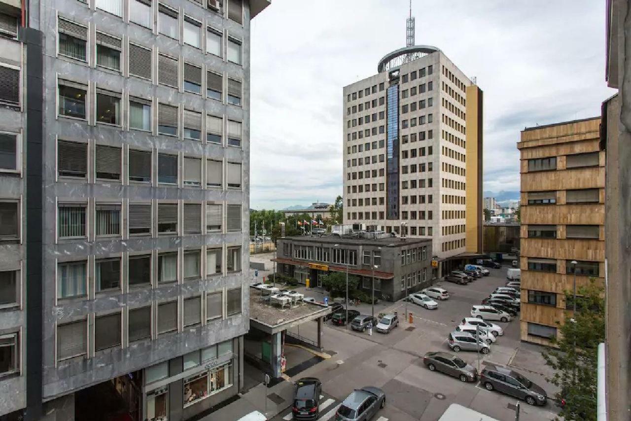 ★ Exclusive Central Apartment ★ Free Garage ★ Ljubljana Exterior photo